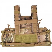 JS Tactical Chest Rig (Multicam), Ensuring all of your gear is on-hand when you need it can be the difference between a tactiacl reload keeping you in the game, or giving your position away and getting you a one-way ticket to respawn